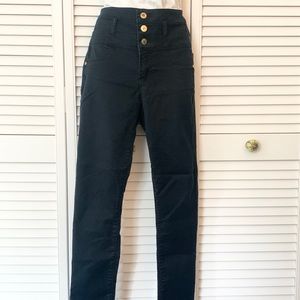 Black High Rise Jeans